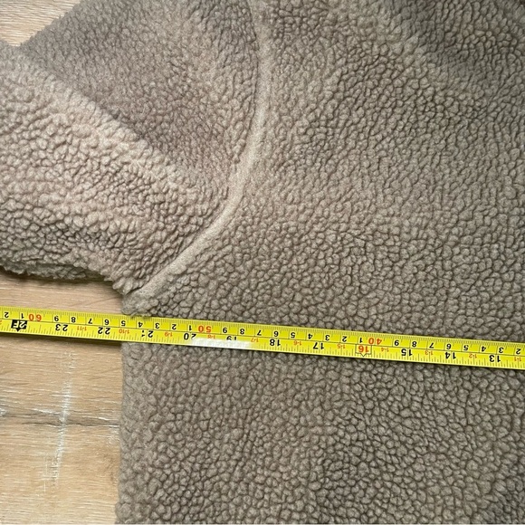 Hammer Made•Sherpa Full Zip Jacket•Size Medium - Picture 6 of 9